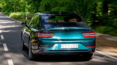 Genesis Electrified G80 - rear